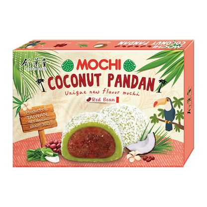 BAMBOO HOUSE Coconut Panda Red Bean Mochi 180G