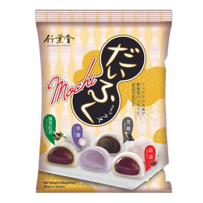 BAMBOO HOUSE Mixed Mochi 250G