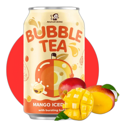 LADY BOBA Bubble Mango Thee Barstende Bubble 320ML