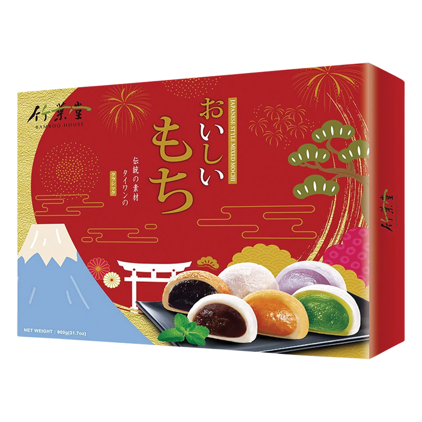 BAMBOO HOUSE Mochi Gemischt 900G
