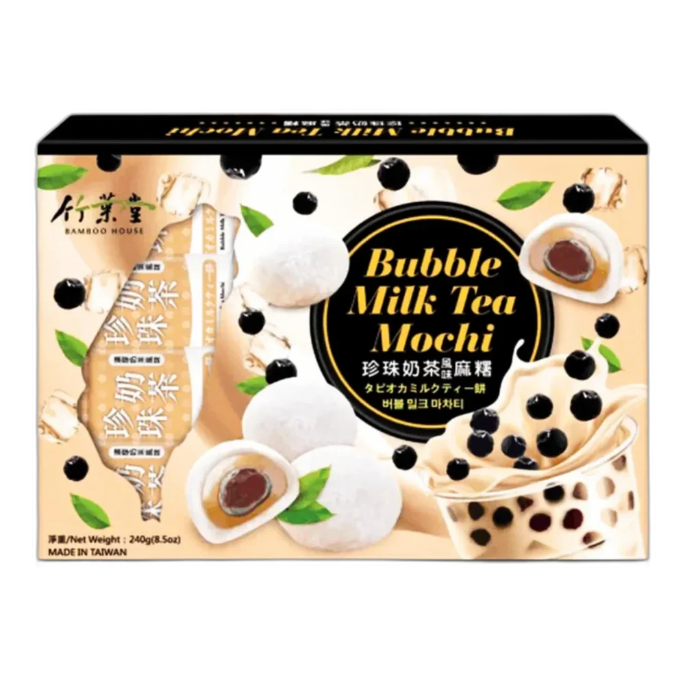 BAMBOO HOUSE Bubble Milk Tea Mochi 240G