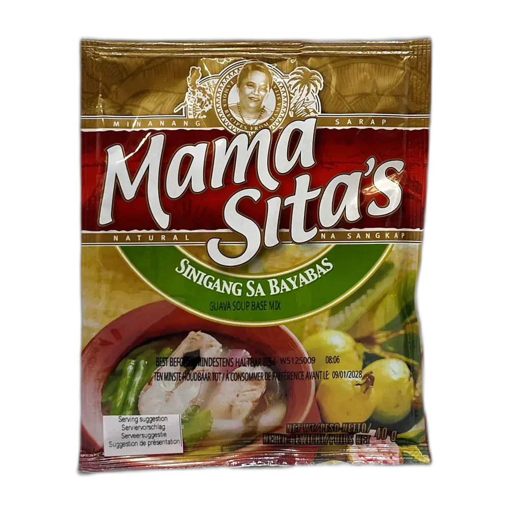 MAMA SITA'S Suppenmix Guava Btl 40G