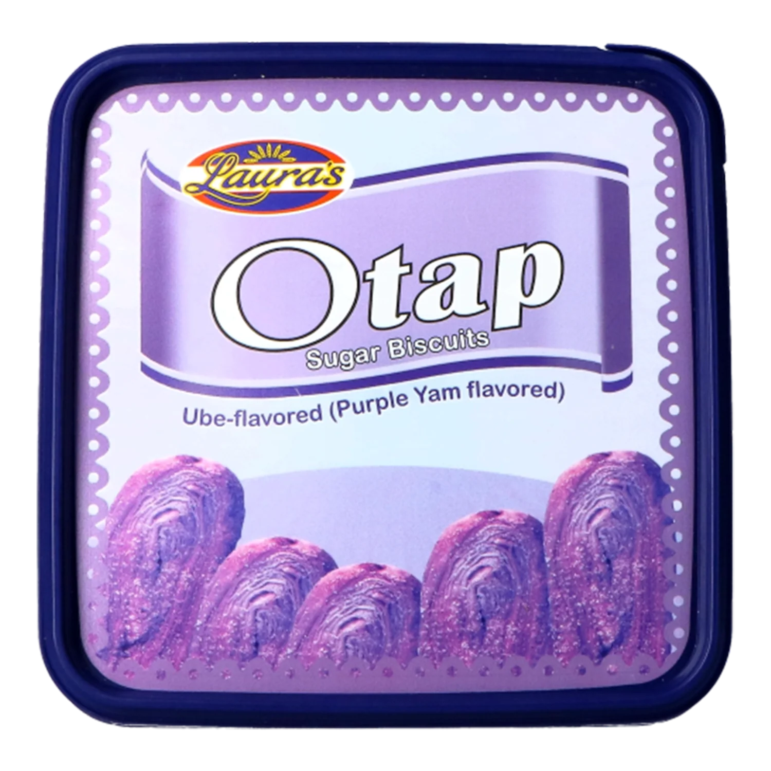 Laura's Otap Sugar Biscuits, UBE Kekse 600G