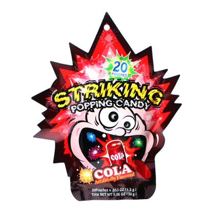 STRIKING Popping Candy Cola 30G