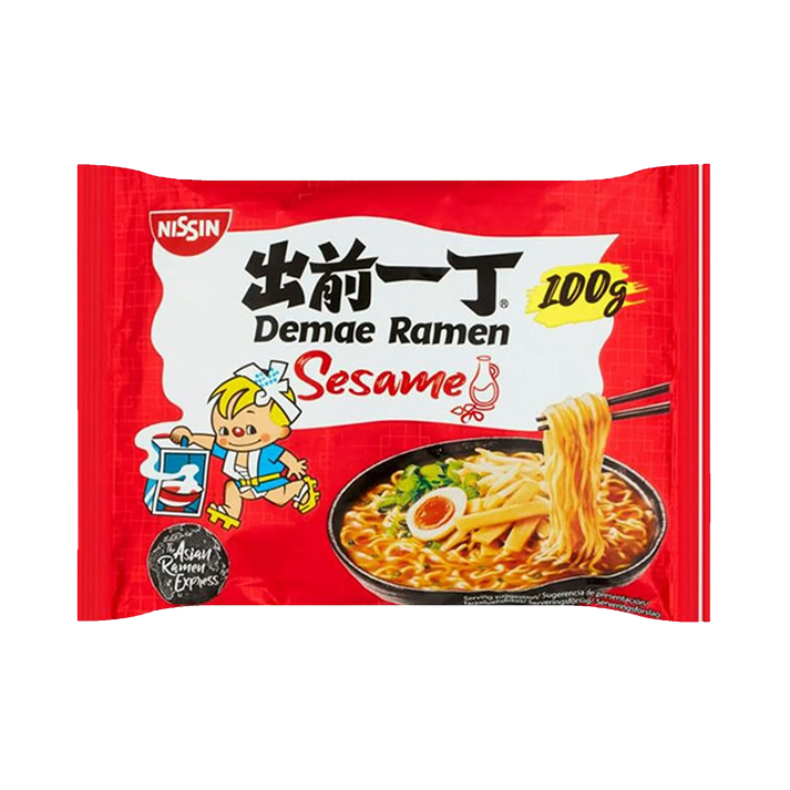 NISSIN Demae Ramen Sesamolie Smaak 100G