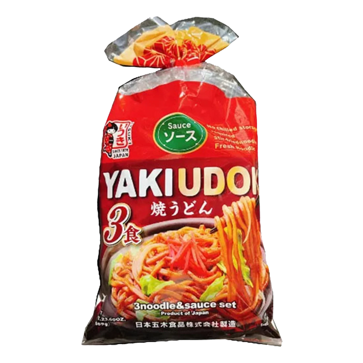 ITSUKI Yaki Udon Noodles with Worchester Sauce 669G