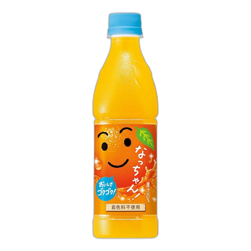 SUNTORY Natchan Oranje 425ML
