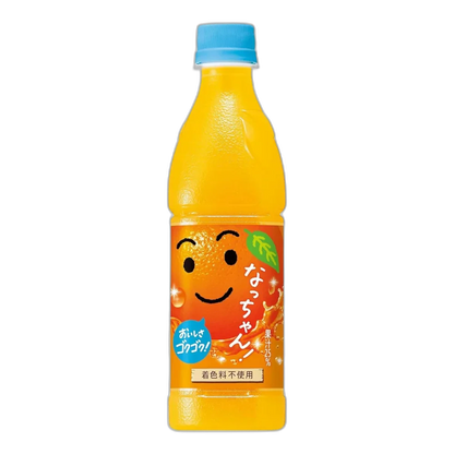 SUNTORY Natchan Oranje 425ML