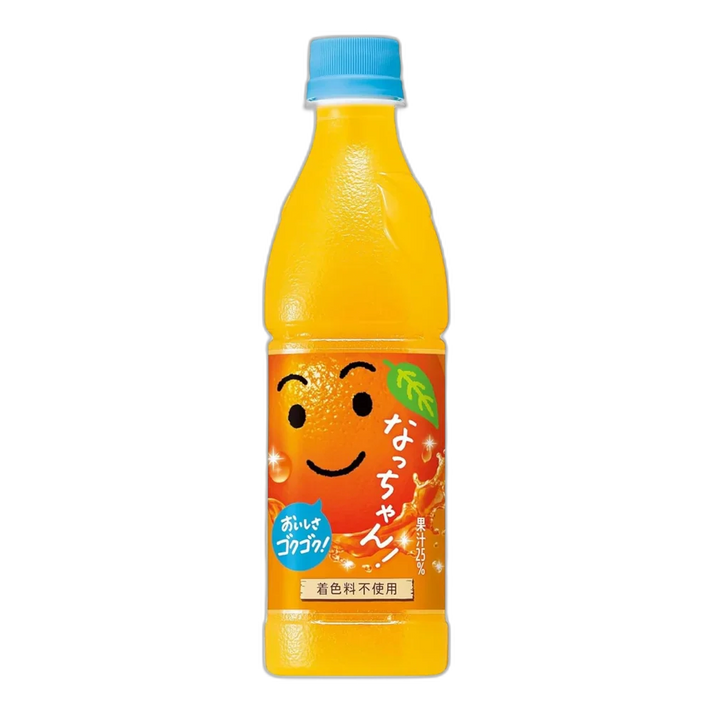 SUNTORY Natchan Oranje 425ML