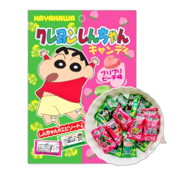 HAYAKAWA Crayon Shin-Chan Candy – grape candies from Japan
