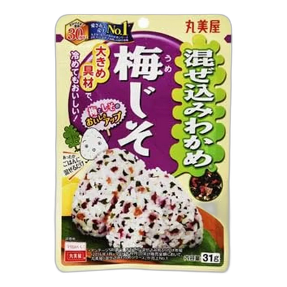 MARUMIYA Furikake Mazekomi Wakame 31G