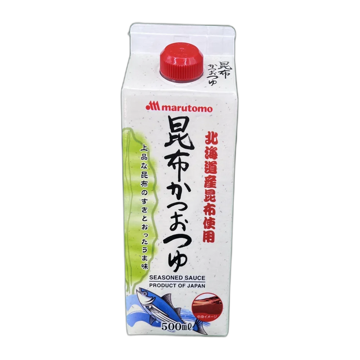 MARUTOMO Dashi, Konbu and Katsuo seasonings 500ML