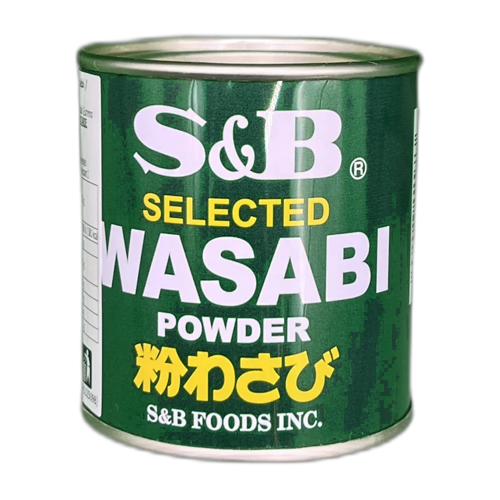 S&B Gewürze Wasabi gemahlen Ds 30G