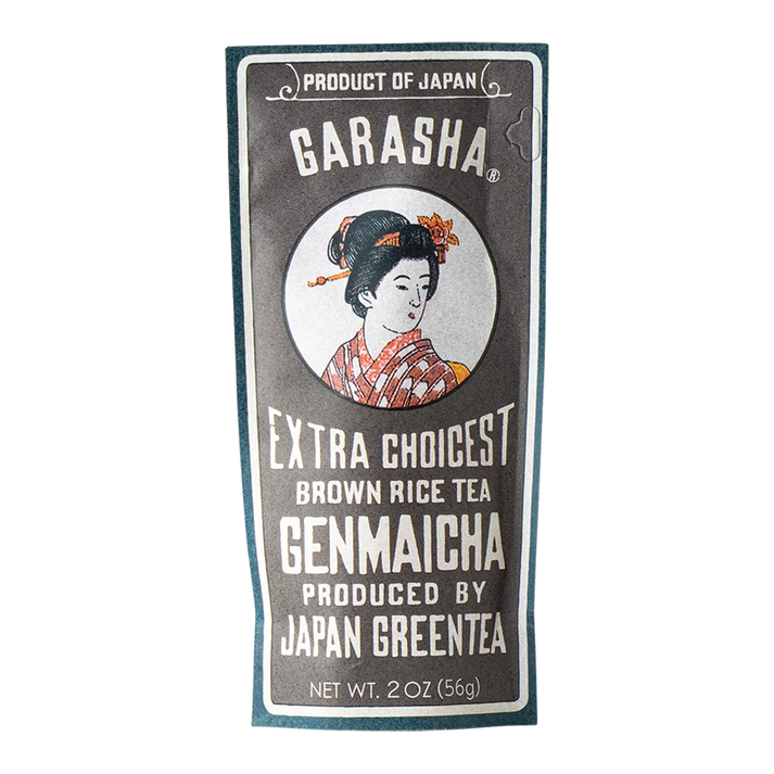 GARASHA Green tea with rice (Genmaicha) 56g