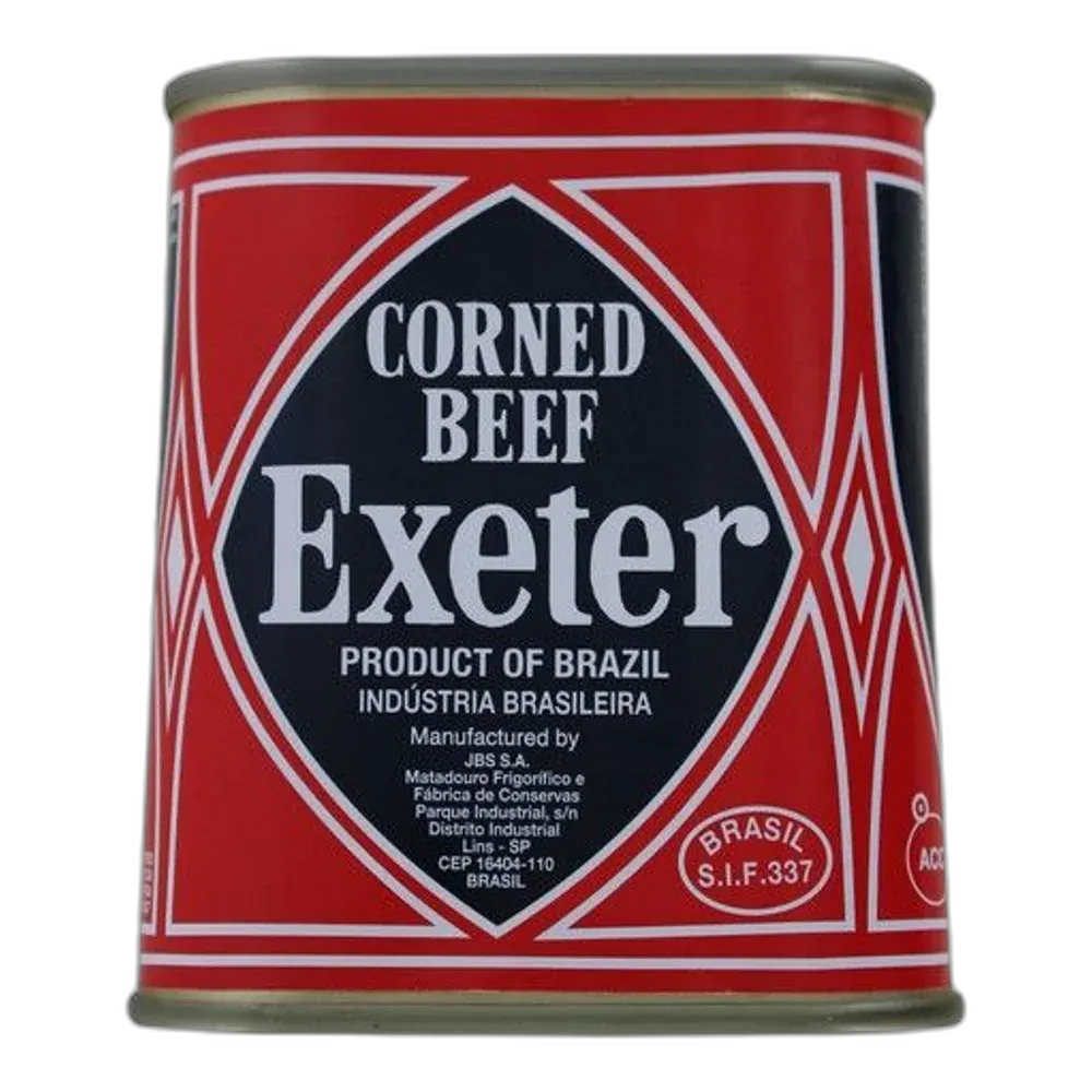 EXETER Corned Beef 340G – Rindfleischkonserve aus Frankreich