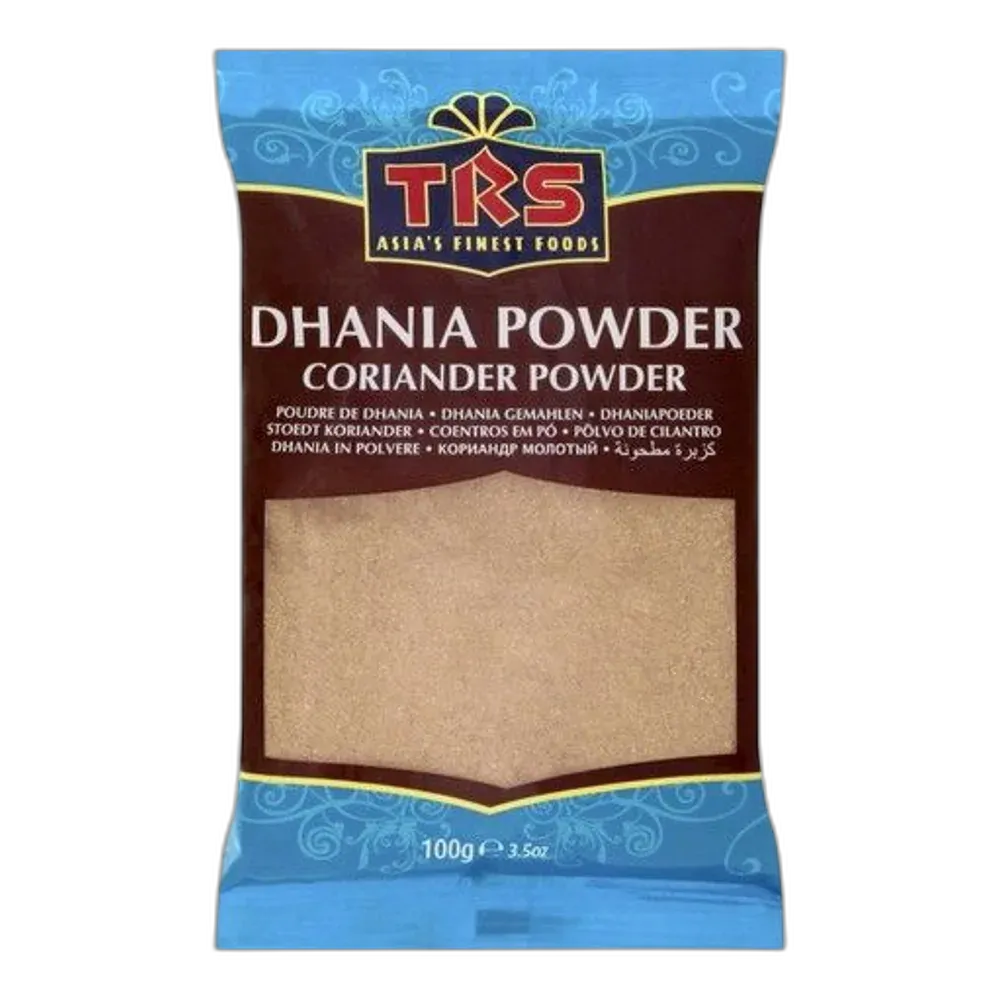 TRS Dhania Korianderpulver 100g – Intensiv & Aromatisch