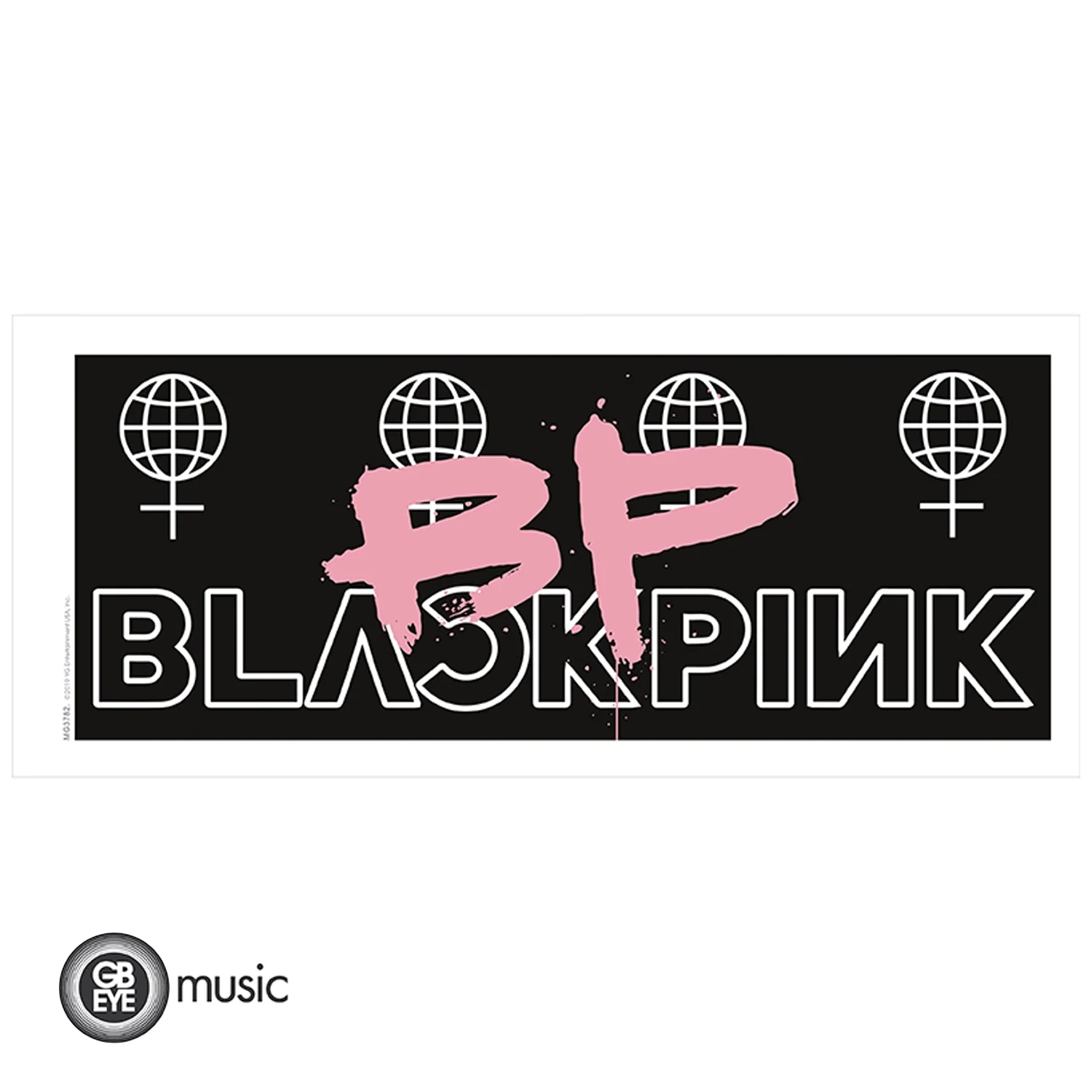 BLACK PINK Mug 320ML Drip