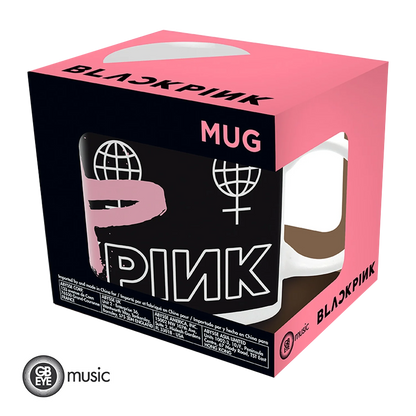 BLACK PINK Mug 320ML Drip