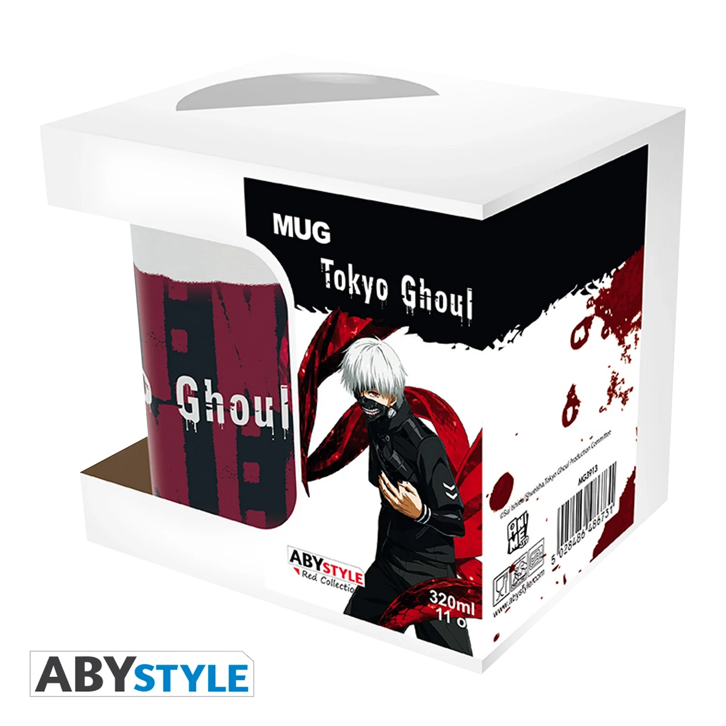 Tokyo Ghoul Mug 320ML Ken Kaneki