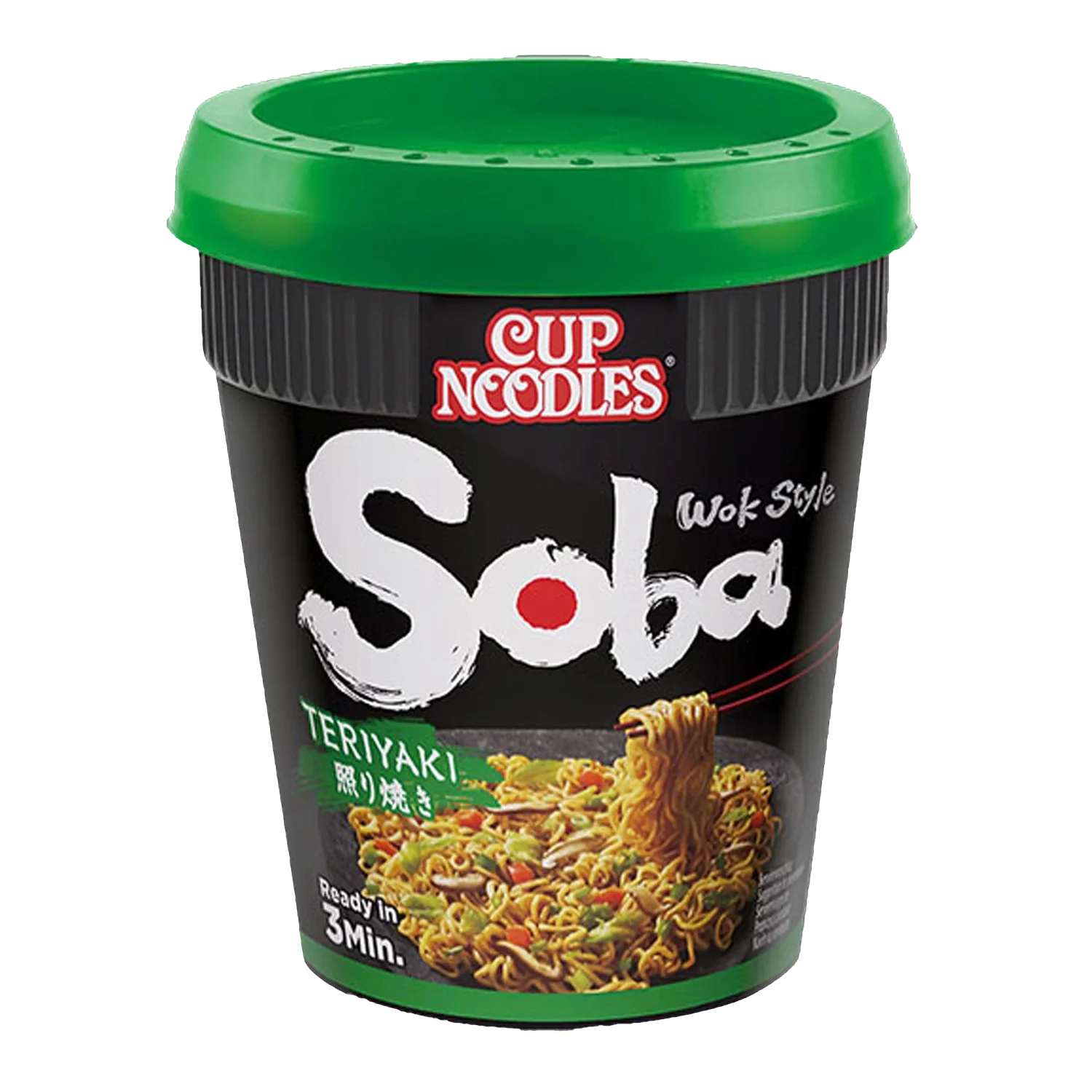 NISSIN Cup Noodles Soba Teriyaki 90G