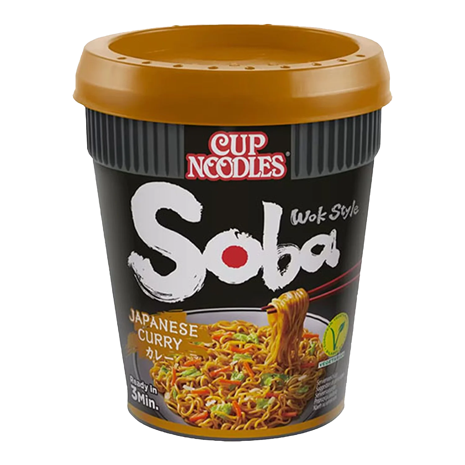 NISSIN Cup Noodles Soba Japanese Curry 90G