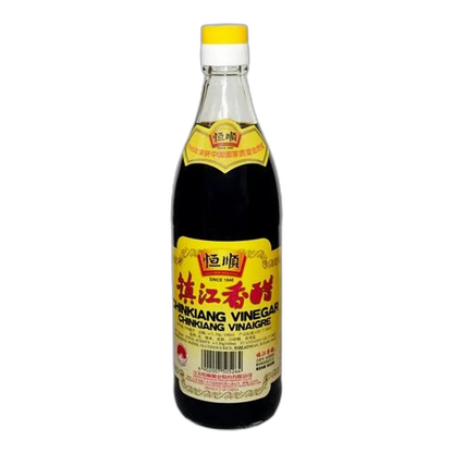 HENG SHUN Chinkiang Black Vinegar – Schwarzer Essig aus China | 550ml