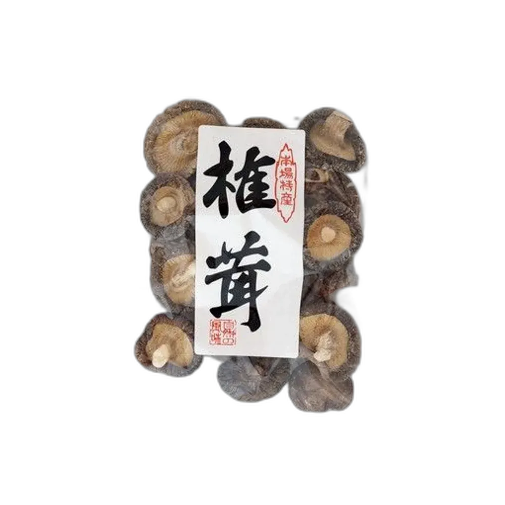 MOUNTAINS Getrocknete Shiitake ohne Stiel 50G – Umami-Pilze aus China