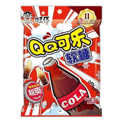 WANT WANT QQ Gummy Candy Cola 70G