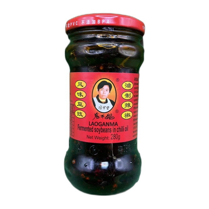 LGM Chilli-öl Kohlrabi, Erdnuss und Tofu 280G