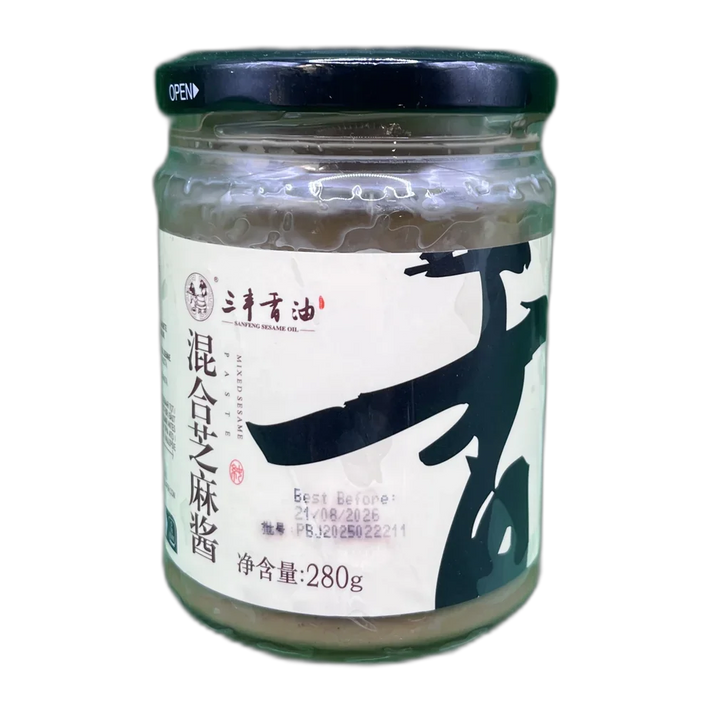 SANFENG Sesame Paste Mixed Sesame-Peanut 280G