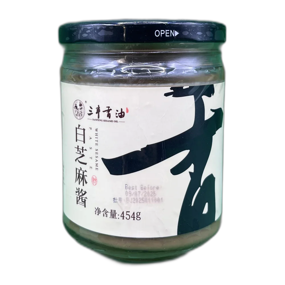 SANFENG Sesame Paste White 454G