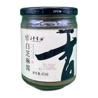 SANFENG Sesame Paste White 454G