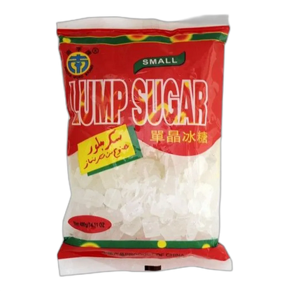 SOUTH WORD Steensuiker Wit 400G – Witte kristalsuiker gemaakt van rietsuiker