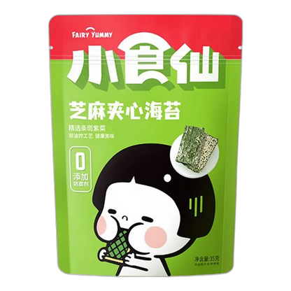 BESTORE Seaweed Sesame Thins 35G