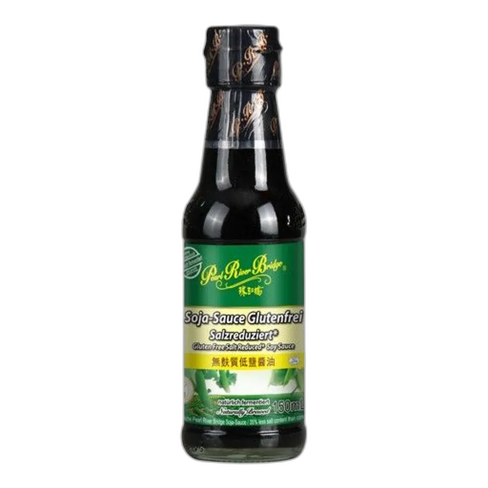 PRB Glutenvrije sojasaus – 150ML glutenvrij en veganistisch