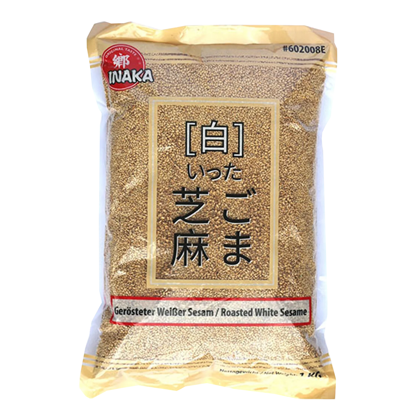 INAKA Geroosterde Sesam Wit 1KG