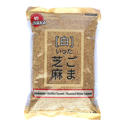 INAKA Geroosterde Sesam Wit 1KG