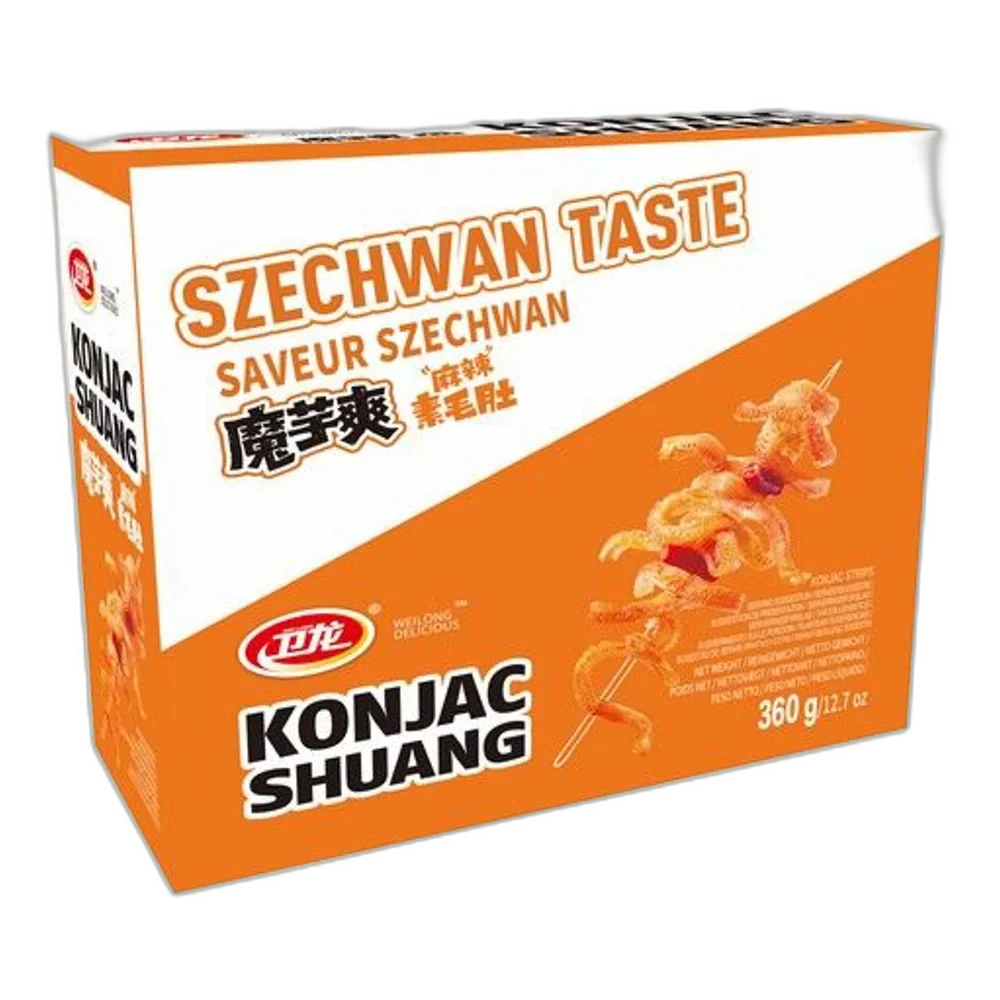 WEILONG Konjak Snack Szechuan Shuang 360G