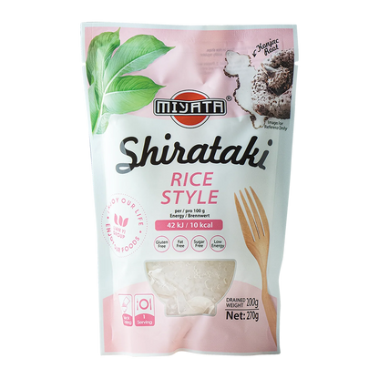 Miyata Shirataki Rice Style 270G