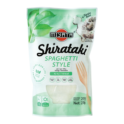 MIYATA Shirataki Spaghett Style Nudeln 270G