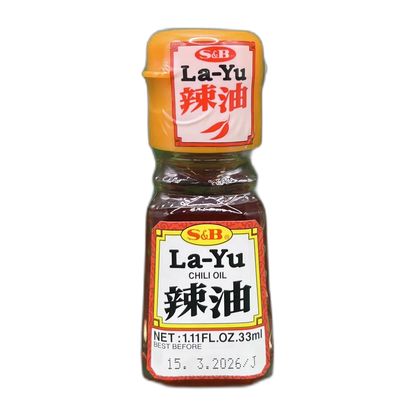 S&B La-Yu Chili öl 33ml