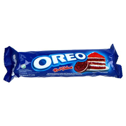 OREO Sandwich Biscuit Red Velvet Flavor 119,6G