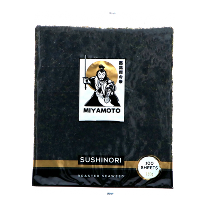 MIYAMOTO Sushinori 100Bl. Roasted Seaweed 250g