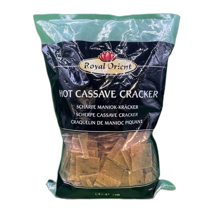 ROYAL ORIENT Hot Cassava Chips 1KG
