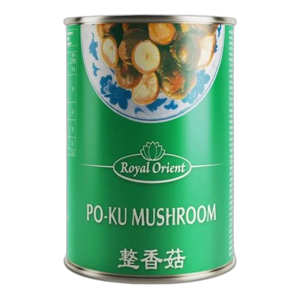 ROYAL ORIENT Shiitake Pilze – Po Ku 284g | Asiatische Küche