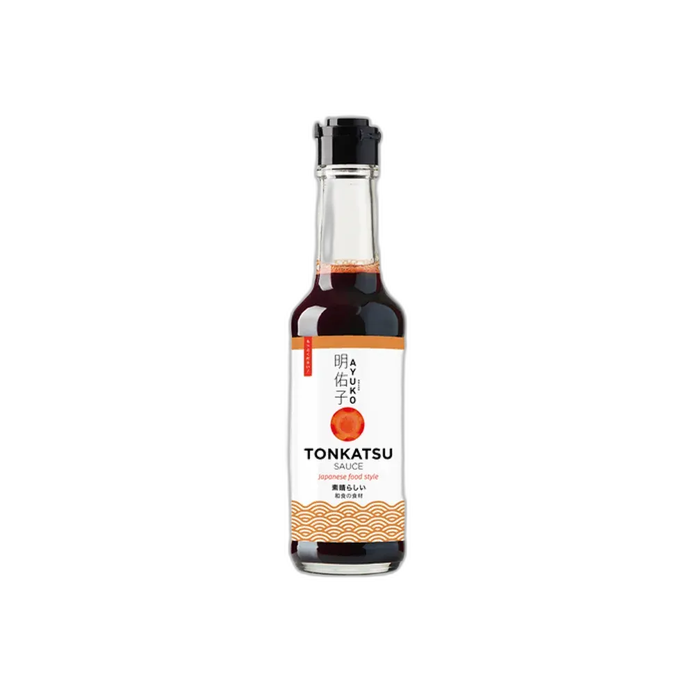 AYUKO Tonkatsu Sauce – Original japanische Würzsauce 150ML