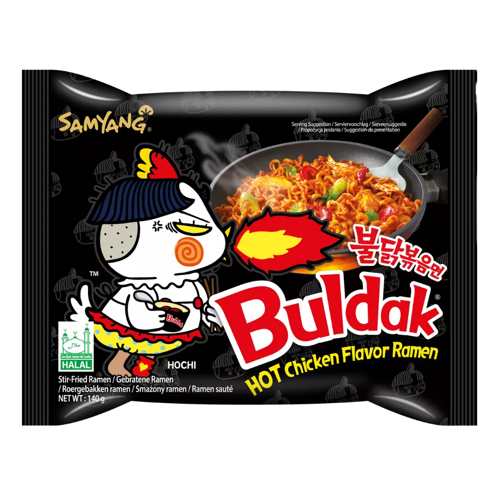 SAMYANG Buldak Hete Kip Ramen 140G