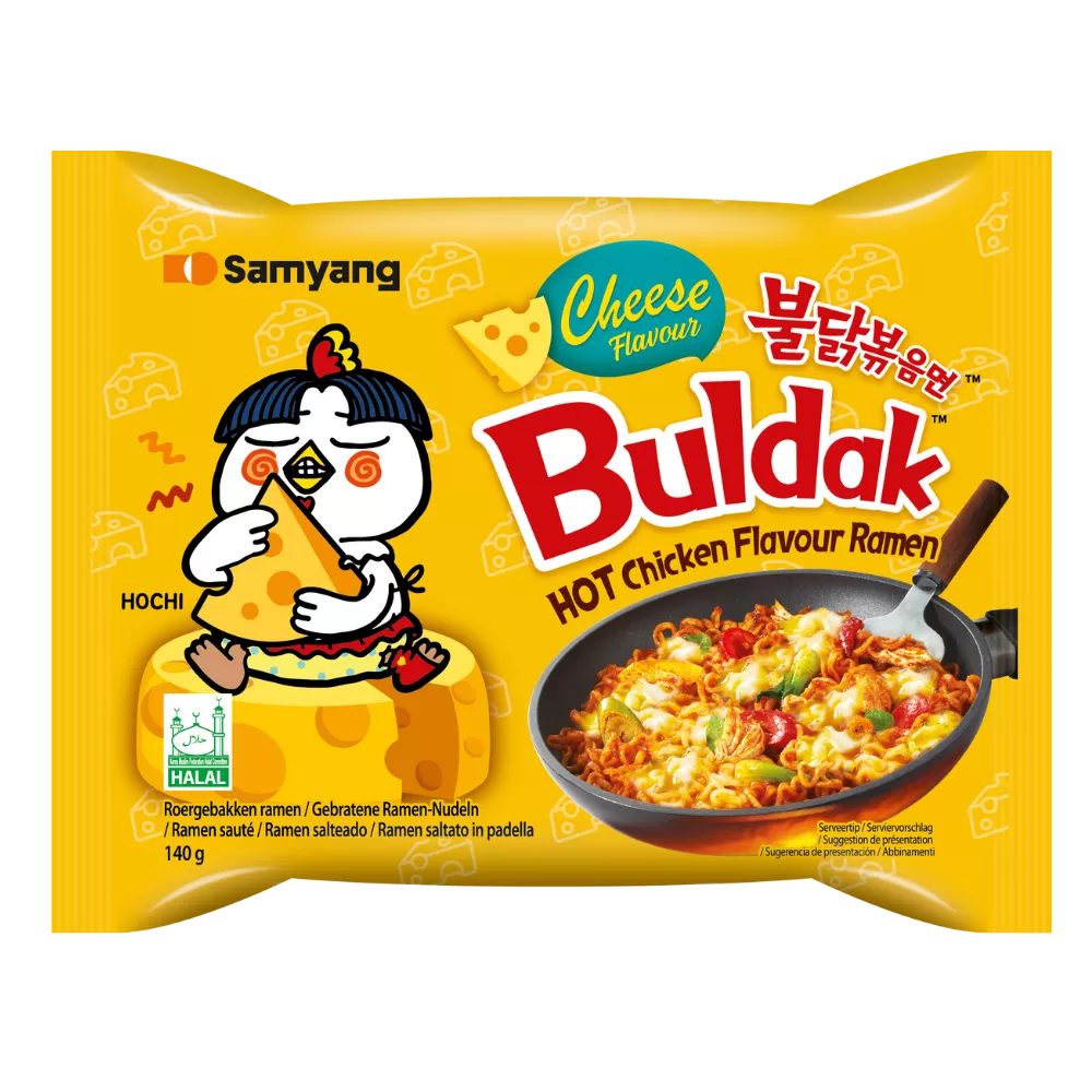 SAMYANG Buldak Kaas Instant Ramen 140G