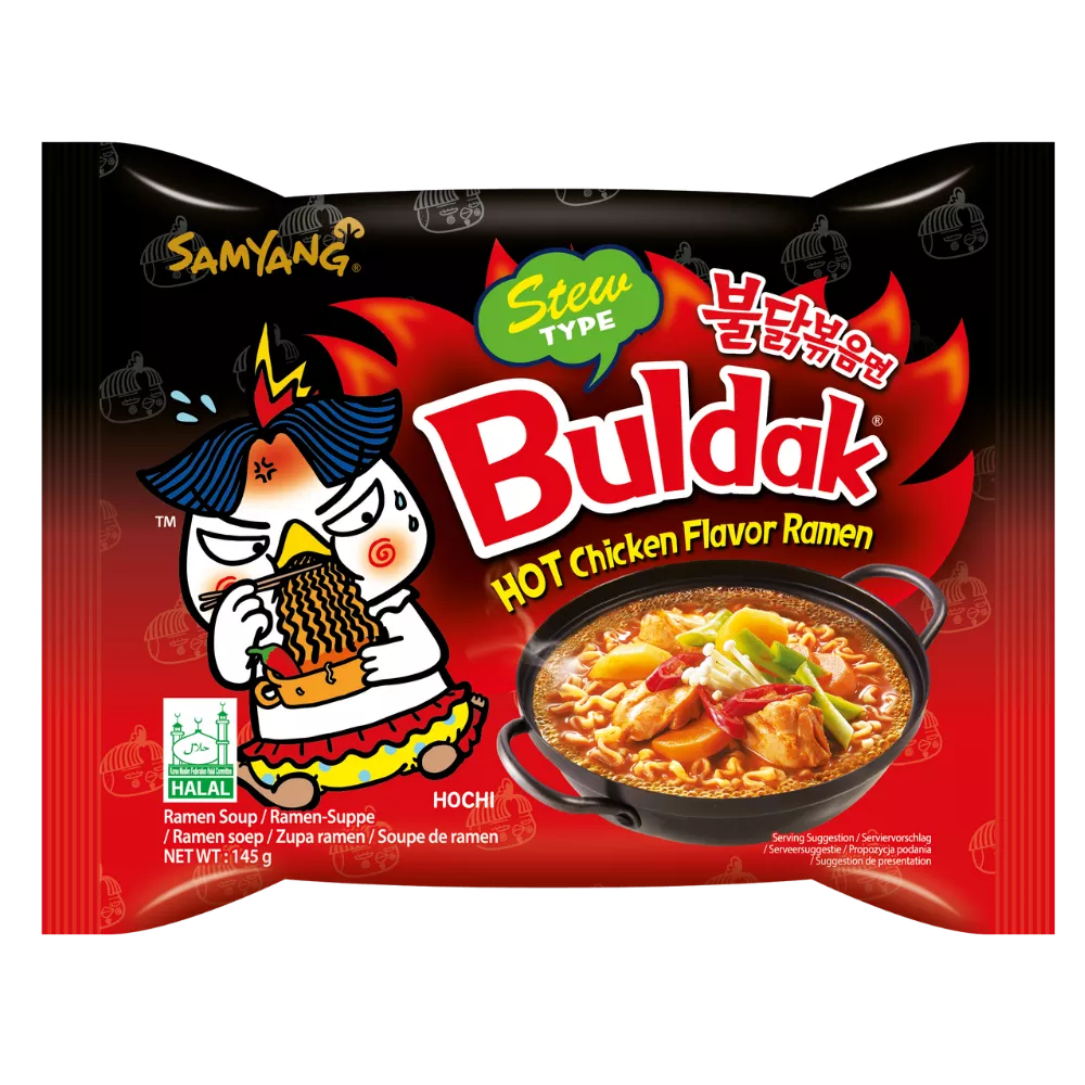 SAMYANG Buldak Hete Kip Ramen Stoofpot 145G