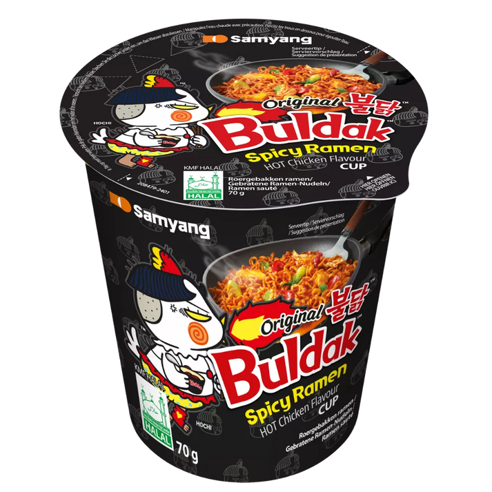 SAMYANG Buldak Hete Kip Ramen Kopje 70G